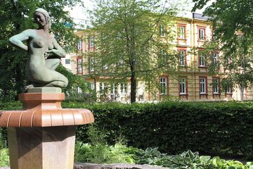 Garden view