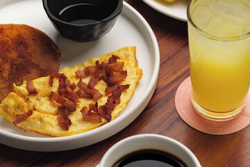 Breakfast meal