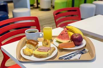 Breakfast area