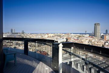 Rooftop terrace