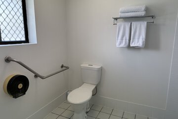 Accessible bathroom