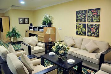 Executive lounge