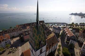 City view from property
