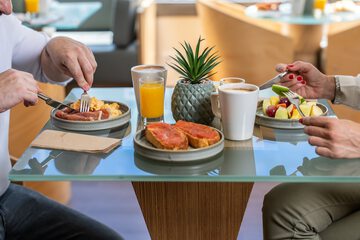 Breakfast buffet