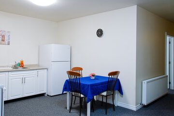 In-room dining