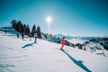 Skiing