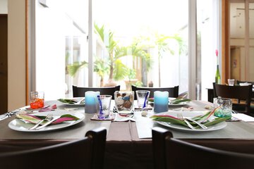 In-room dining