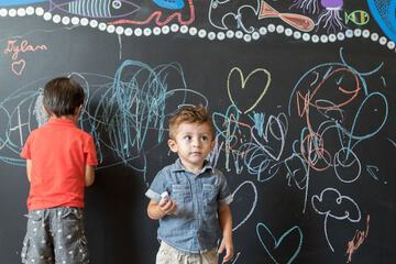 Children's area