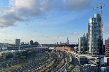 City view from property