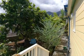 outside