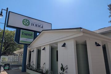 Front of property