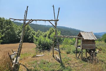Children's play area - outdoor
