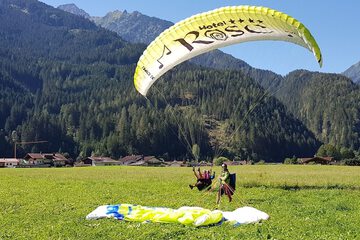 Skydiving