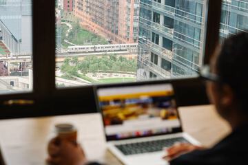 City view from property