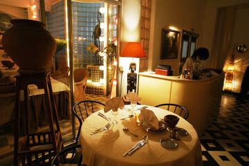 In-room dining