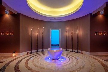 Spa reception