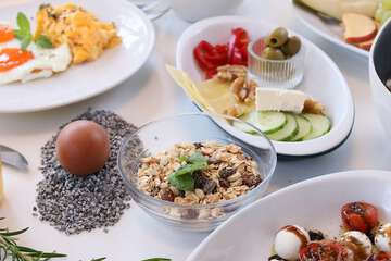Breakfast buffet