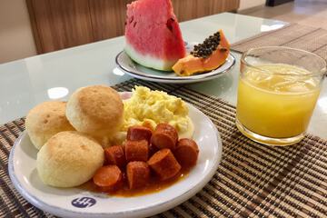 Breakfast meal