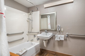 Accessible bathroom