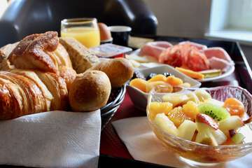 Breakfast area