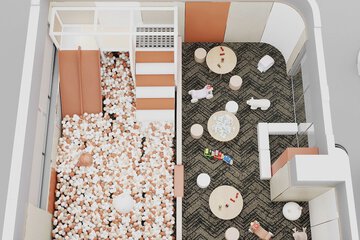 Children's play area - indoor