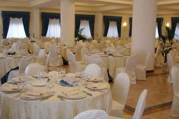 Reception hall