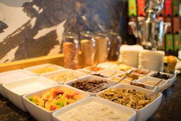 Breakfast buffet