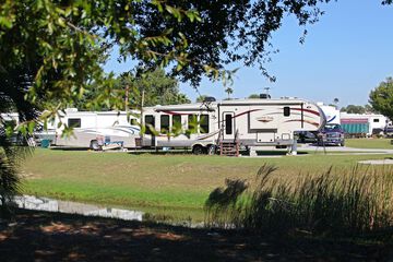 RV or truck parking