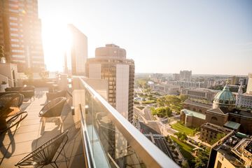City view from property