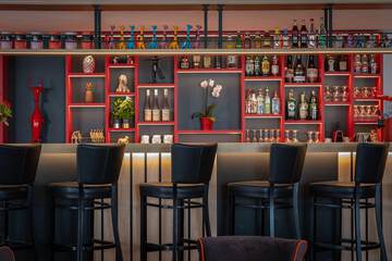 Bar (on property)
