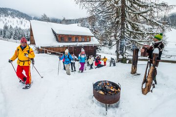 Snowshoeing
