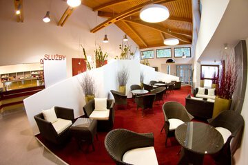 Spa reception