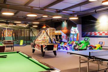 Children's play area - indoor