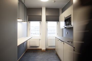 Shared kitchen