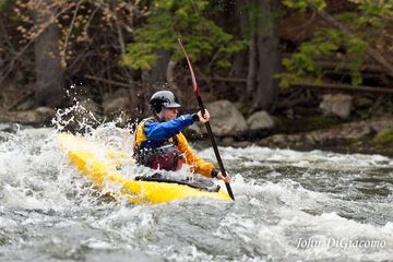 Kayaking