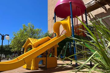 Children's play area - outdoor