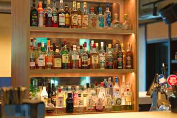 Bar (on property)