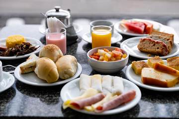 Breakfast area