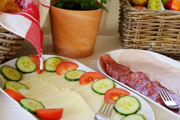 Breakfast buffet