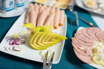 Breakfast meal