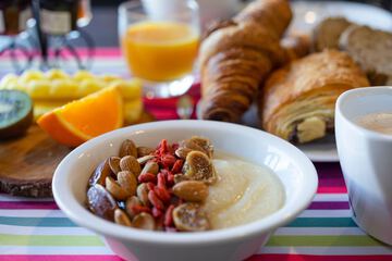 Breakfast meal