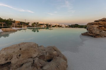 Rooftop pool