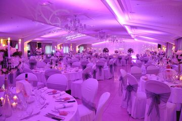 Indoor wedding