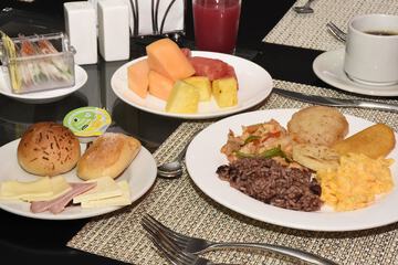 Breakfast meal
