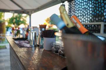 Bar (on property)