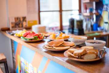 Breakfast buffet