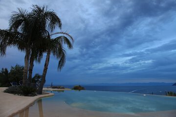 Rooftop pool