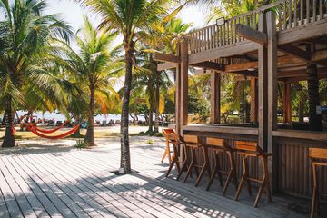Beach bar