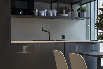 Shared kitchen