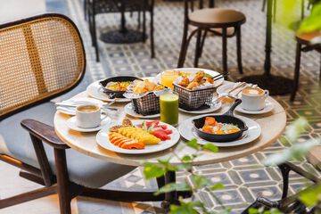 Breakfast buffet